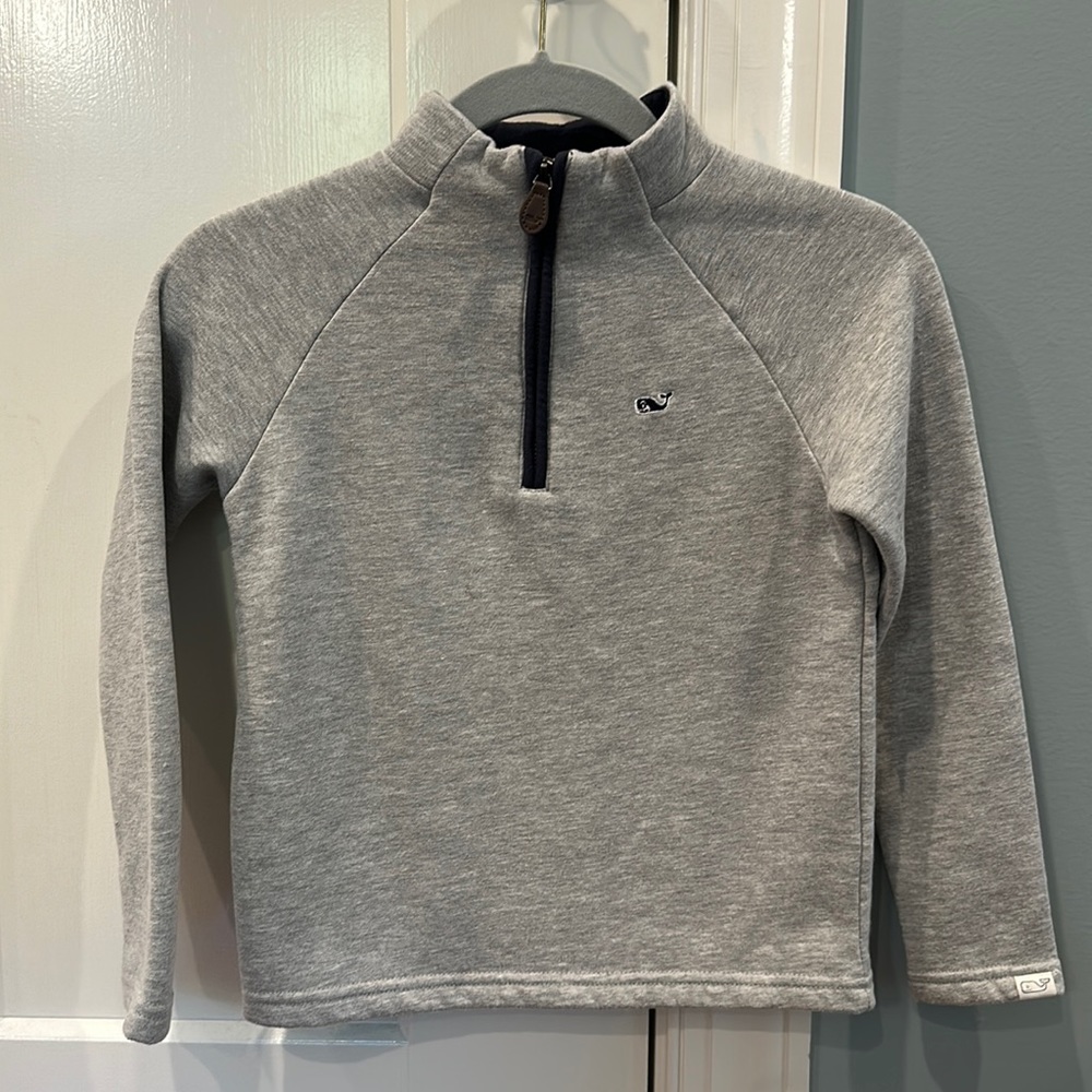 EUC Boys Vineyard Vines 1/4 Zip Pullover